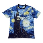 Günstige Fußballtrikots 2023-24 Ajax Amsterdam x Van Gogh Special Edition Kurzarm